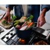 Joseph Joseph Space 12.5″” Nonstick Wok with Lid & Folding Handle, Space Saving Stir-fry Pan, Ceramic Coating, Induction & Oven Safe(8.5qt)