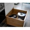 Joseph Joseph Space 12.5″” Nonstick Wok with Lid & Folding Handle, Space Saving Stir-fry Pan, Ceramic Coating, Induction & Oven Safe(8.5qt)