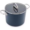Joseph Joseph Space 12.5″” Nonstick Wok with Lid & Folding Handle, Space Saving Stir-fry Pan, Ceramic Coating, Induction & Oven Safe(8.5qt)