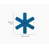 Joseph Joseph Space 3-Piece Felt pan Protector Set, Anti-Scratch Pot dividers, Stacking pan Protectors – Midnight Blue