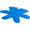Joseph Joseph Space 3-Piece Felt pan Protector Set, Anti-Scratch Pot dividers, Stacking pan Protectors – Midnight Blue