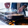 Joseph Joseph Space 6-Piece Nonstick Sauce Pan Set with Lids, Nesting Design, Ceramic Coating, Induction & Oven Safe(10pc)