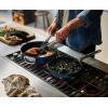 Joseph Joseph Space 6-Piece Nonstick Sauce Pan Set with Lids, Nesting Design, Ceramic Coating, Induction & Oven Safe(2pc)