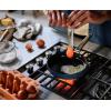 Joseph Joseph Space 6-Piece Nonstick Sauce Pan Set with Lids, Nesting Design, Ceramic Coating, Induction & Oven Safe(3pc)