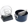 Joseph Joseph Space 6-Piece Nonstick Sauce Pan Set with Lids, Nesting Design, Ceramic Coating, Induction & Oven Safe(6pc)