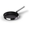 Joseph Joseph Space Steel 2-Piece Nonstick Stainless-Steel Frying Pan Skillet Set, Nesting with Folding Handles, Induction & Oven Safe(2pc)