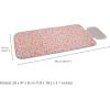 Joseph Joseph Swift Folding Ironing Mat with Silicone Iron Rest, Heat and Steam Resistant, Non-Slip Ironing Pad, Compact Storage, 35.4 x 18.5 in, Peach Blossom(Peach Blossom)