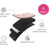 Joseph Joseph Swift Folding Ironing Mat with Silicone Iron Rest, Heat and Steam Resistant, Non-Slip Ironing Pad, Compact Storage, 35.4 x 18.5 in, Peach Blossom(Peach Blossom)
