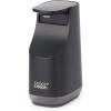 Joseph Joseph 70512 Slim Compact Soap Dispenser with Non-Drip Nozzle, Gray(Black)