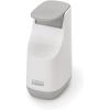 Joseph Joseph 70512 Slim Compact Soap Dispenser with Non-Drip Nozzle, Gray(Grey/White)