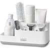 Joseph Joseph EasyStore Bathroom Storage Countertop Organizer Caddy , Gray