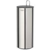 Joseph Joseph EasyStore Luxe 2 in 1 Free-Standing Toilet Paper Holder Stand, Premium Stainless Steel, Up to 4 Toilet Roll Storage(Holder)
