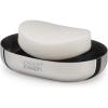 Joseph Joseph EasyStore Luxe Quick-Drain Stainless-Steel Soap Dish(Stainless-steel)
