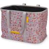 Joseph Joseph Hold-All Max Collapsible 55L Washing Laundry Basket Bag, Durable Fabric, Moisture Resistant, Peach Blossom
