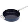 Joseph Joseph Space 12.5″” Nonstick Wok with Lid & Folding Handle, Space Saving Stir-fry Pan, Ceramic Coating, Induction & Oven Safe(11”)