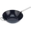 Joseph Joseph Space 12.5″” Nonstick Wok with Lid & Folding Handle, Space Saving Stir-fry Pan, Ceramic Coating, Induction & Oven Safe(12.5”)