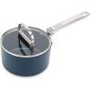 Joseph Joseph Space 12.5″” Nonstick Wok with Lid & Folding Handle, Space Saving Stir-fry Pan, Ceramic Coating, Induction & Oven Safe(1.4qt)