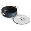 Joseph Joseph Space 12.5″” Nonstick Wok with Lid & Folding Handle, Space Saving Stir-fry Pan, Ceramic Coating, Induction & Oven Safe(5qt)