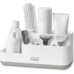 Joseph Joseph EasyStore Bathroom Storage Countertop Organizer Caddy , Gray