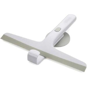 Joseph Joseph EasyStore Shower Glass Squeegee and Window Cleaner with Storage Hook, Bathroom Accessories(Storage Hook)