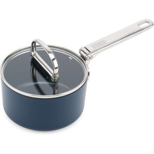 Joseph Joseph Space 12.5″” Nonstick Wok with Lid & Folding Handle, Space Saving Stir-fry Pan, Ceramic Coating, Induction & Oven Safe(1.4qt)
