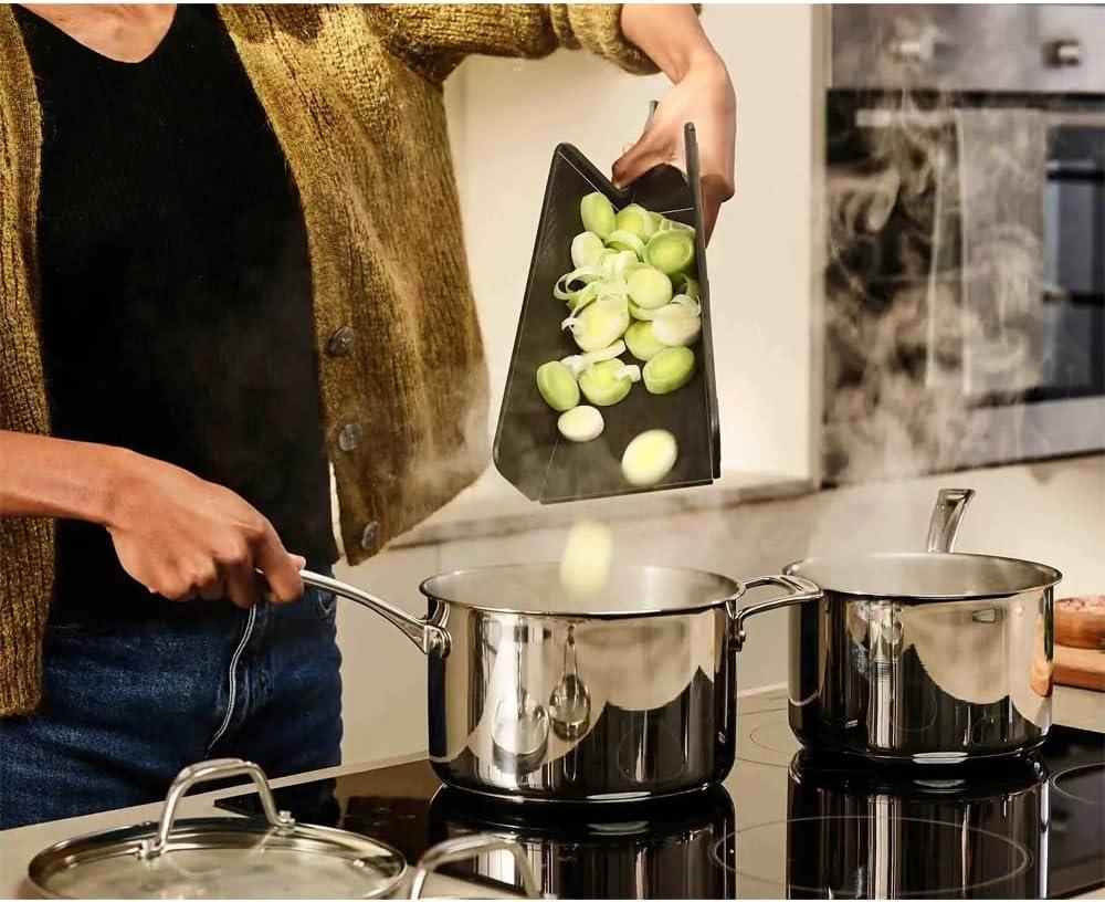 image:imageJoseph Joseph Chop2Pot Foldable Bamboo Cutting Board LargeBlack
