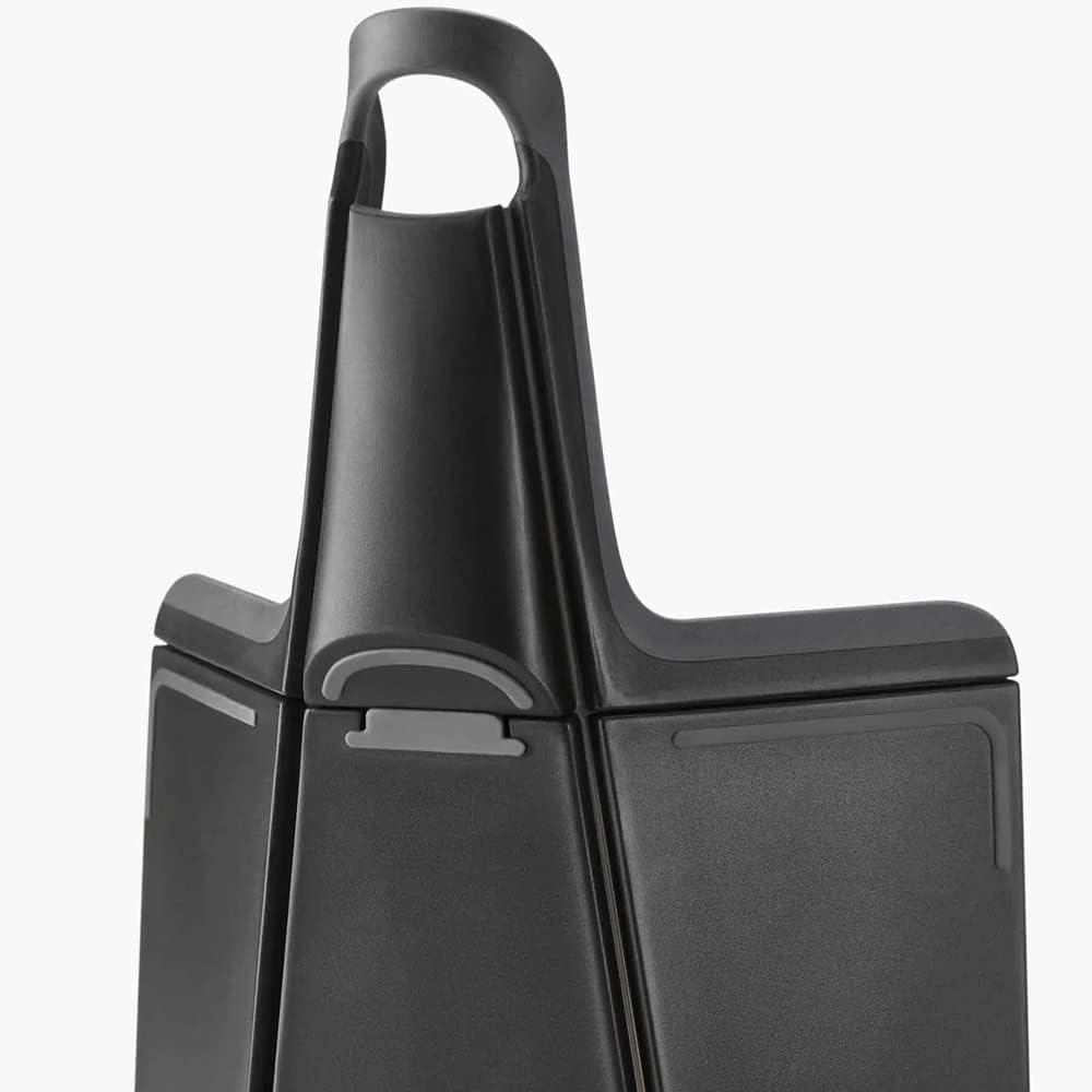 image:imageJoseph Joseph Chop2Pot Plus Folding Cutting Board EasyGrip Handle Regular BlackBlack