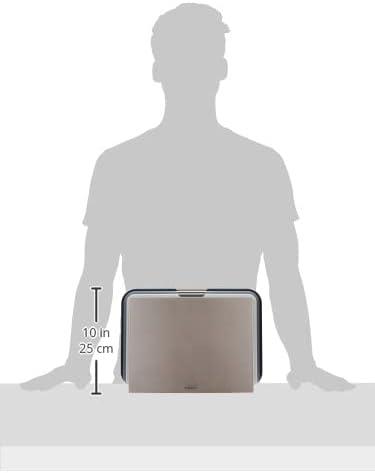 image:imageJoseph Joseph Nest Large 3Piece Color coded Cutting Board Set with Storage Stand Large GreyGray