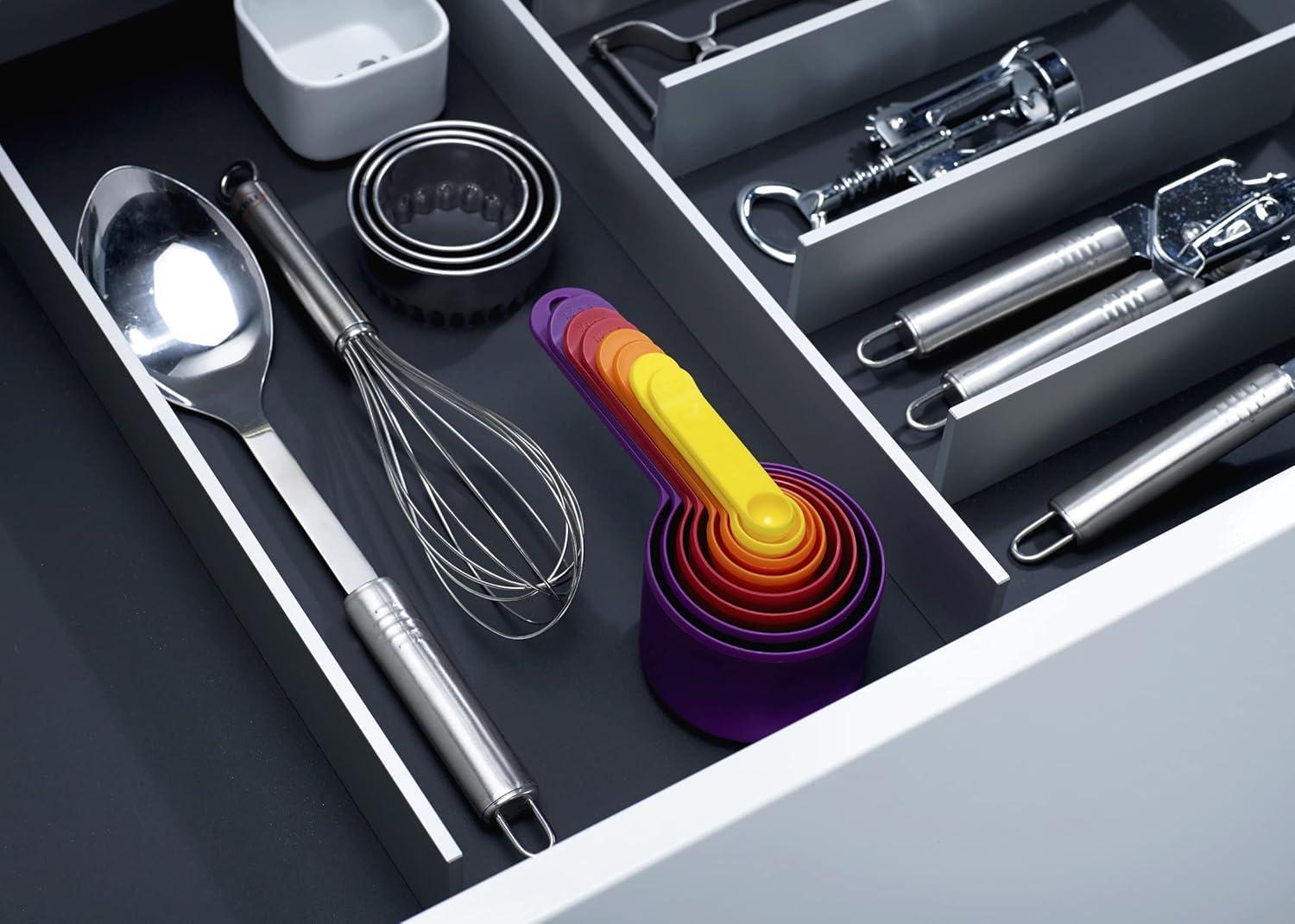 image:imageJoseph Joseph Nest Measure Measuring Cup Set Opal MultiColour 8 PieceMulticolour