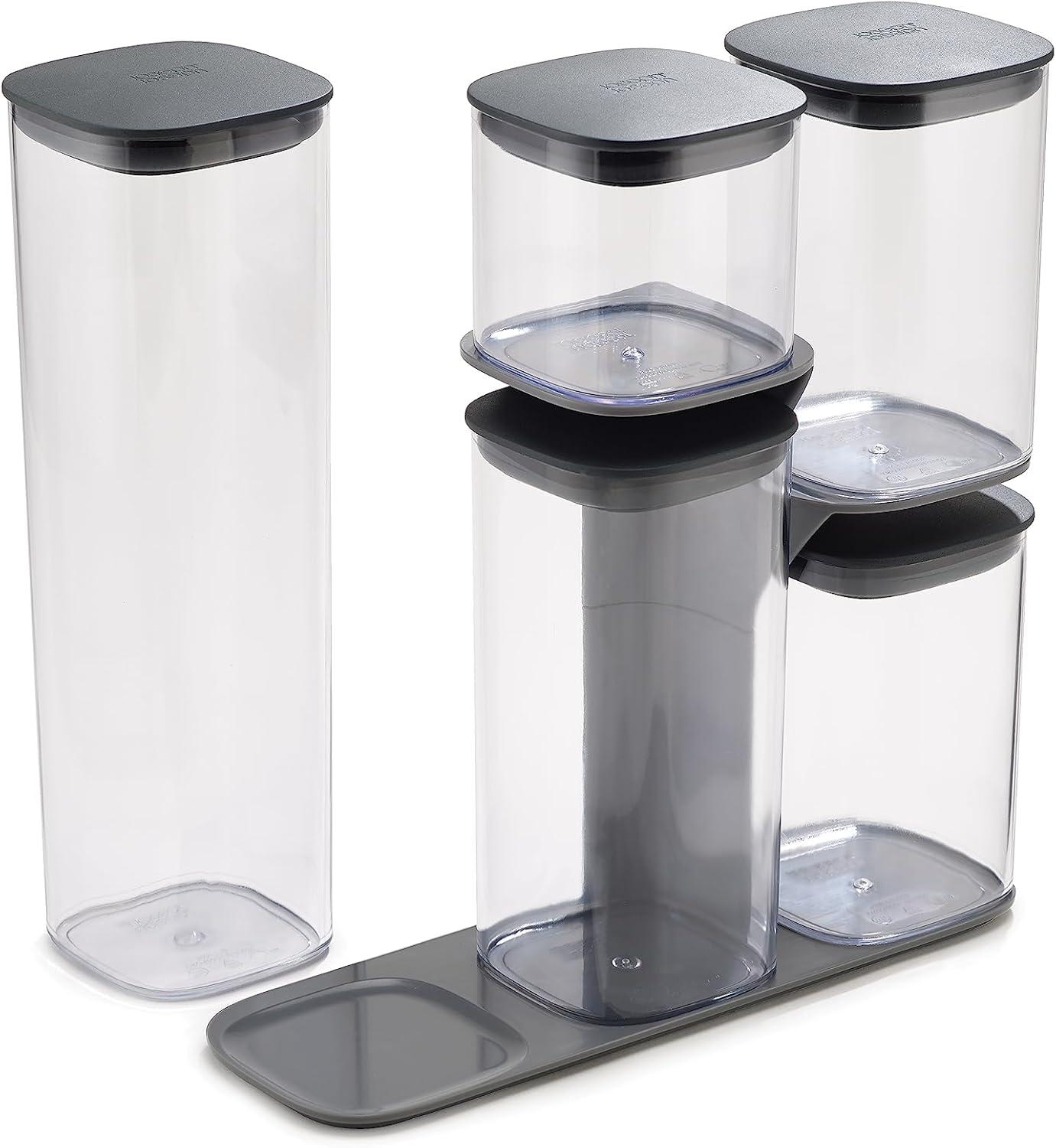 image:imageJoseph Joseph Podium 5piece storage container set Editions SkyBlueGrey