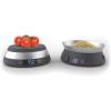 Joseph Joseph 40054 SwitchScale Digital Scale with Reversible Lid, Gray