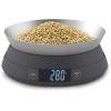 Joseph Joseph 40054 SwitchScale Digital Scale with Reversible Lid, Gray