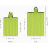 Joseph Joseph Chop2Pot Foldable Bamboo Cutting Board, Large(Green)