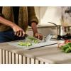 Joseph Joseph Chop2Pot Foldable Bamboo Cutting Board, Large(Pale Blue)