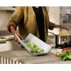 Joseph Joseph Chop2Pot Foldable Bamboo Cutting Board, Large(Pale Blue)