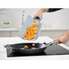 Joseph Joseph Chop2Pot Plus Foldable Plastic Cutting Boards, Easy Grip Handle, Non Slip Feet, Blue