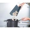 Joseph Joseph Chop2Pot Plus Foldable Plastic Cutting Boards, Easy Grip Handle, Non Slip Feet, Blue