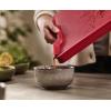 Joseph Joseph Cut&Carve Plus – Non-Slip, Multi-Function, Double-Sided Cutting Board for Food Preparation and Carving- Dishwasher Safe, Extra Large, Red(Red)