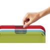 Joseph Joseph Duo Icon 4-piece colour coded Cutting Board Set with Storage Stand, Multicolour