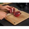 Joseph Joseph Folio Premium 3-Piece Bamboo Cutting Board Set, Stainless Steel Slimline Case for Organized Kitchen Storage(Bamboo)