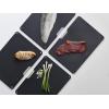 Joseph Joseph Folio Premium 3-Piece Bamboo Cutting Board Set, Stainless Steel Slimline Case for Organized Kitchen Storage(Gray)