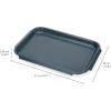 Joseph Joseph Nest™ Bake Large Non-Stick Baking Sheet Pan, Carbon Steel, Stackable, Space-Saving Design, 10-Year Guarantee, 16.1” x 11.8”(Large)