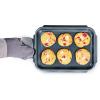 Joseph Joseph Nest™ Bake Large Non-Stick Baking Sheet Pan, Carbon Steel, Stackable, Space-Saving Design, 10-Year Guarantee, 16.1” x 11.8”(Large)