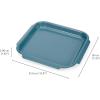 Joseph Joseph Nest™ Bake Large Non-Stick Baking Sheet Pan, Carbon Steel, Stackable, Space-Saving Design, 10-Year Guarantee, 16.1” x 11.8”(Medium)