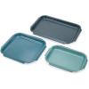 Joseph Joseph Nest™ Bake Large Non-Stick Baking Sheet Pan, Carbon Steel, Stackable, Space-Saving Design, 10-Year Guarantee, 16.1” x 11.8”(Set of 3)