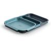 Joseph Joseph Nest™ Bake Large Non-Stick Baking Sheet Pan, Carbon Steel, Stackable, Space-Saving Design, 10-Year Guarantee, 16.1” x 11.8”(Small)