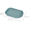 Joseph Joseph Nest™ Bake Large Non-Stick Baking Sheet Pan, Carbon Steel, Stackable, Space-Saving Design, 10-Year Guarantee, 16.1” x 11.8”(Small)