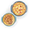 Joseph Joseph Nest™ Bake Set of 2 Non-Stick Round Cake Pan, 9in & 7.8in, Carbon Steel, Easy-Pull Handles, Stackable, Space-Saving Design, 10-Year Guarantee(Cake)