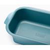 Joseph Joseph Nest™ Bake Set of 2 Non-Stick Round Cake Pan, 9in & 7.8in, Carbon Steel, Easy-Pull Handles, Stackable, Space-Saving Design, 10-Year Guarantee(Loaf)