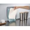 Joseph Joseph Nest Chop Set of Nesting Plastic Cutting Boards 13.25-inch x 10-inch Chopping Board Kitchen Prep Mat with Curved Edges 3-piece., Large